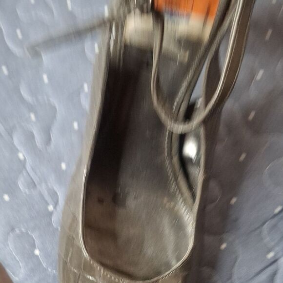 Sam & Libby Elegant Gray Women's Heels size 9 - Picture 10 of 10